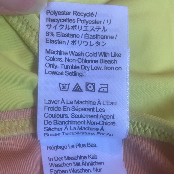 Great condition Reimagined by J Crew ruched one shoulder one piece bathing suit - Picture 12 of 13